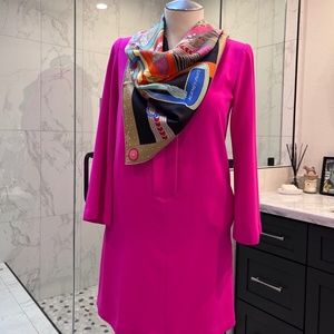 Trina Turk Hot Pink Barbiecore Dress 8